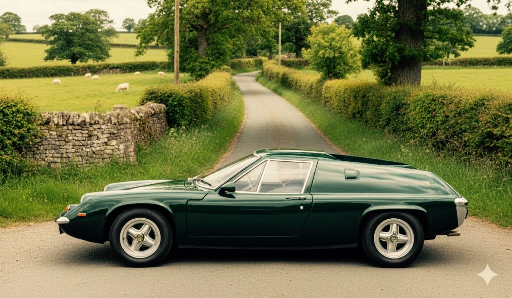 「“軽さは正義”を體現した傑作｜ロータスヨーロッパ フォルム誕生秘話とサーキットの狼伝説」