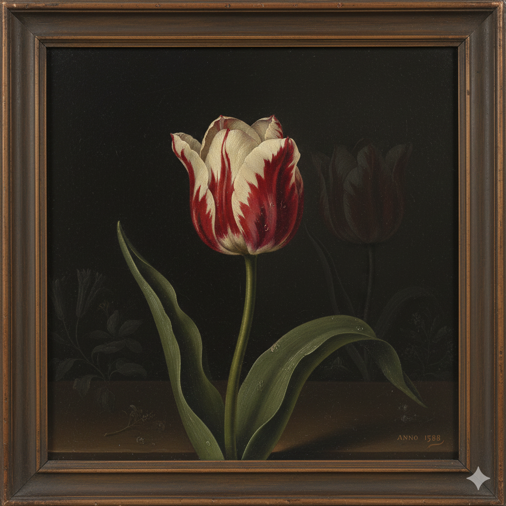 チューリップ・バブル：球根1個で家が建った？人類史上最初のバブル経済の狂気