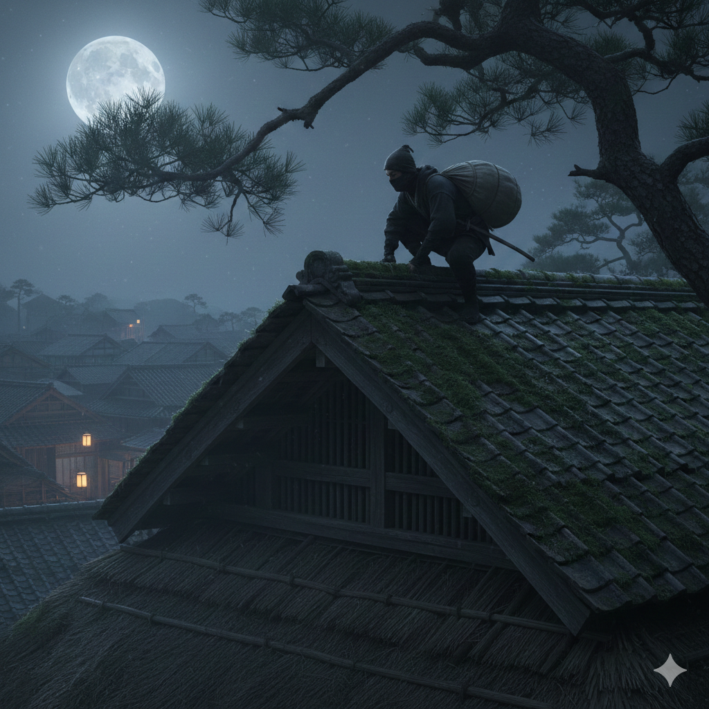 盗賊が英雄になる時代—鼠小僧次郎吉が映し出す江戸社会の闇と庶民の叫び