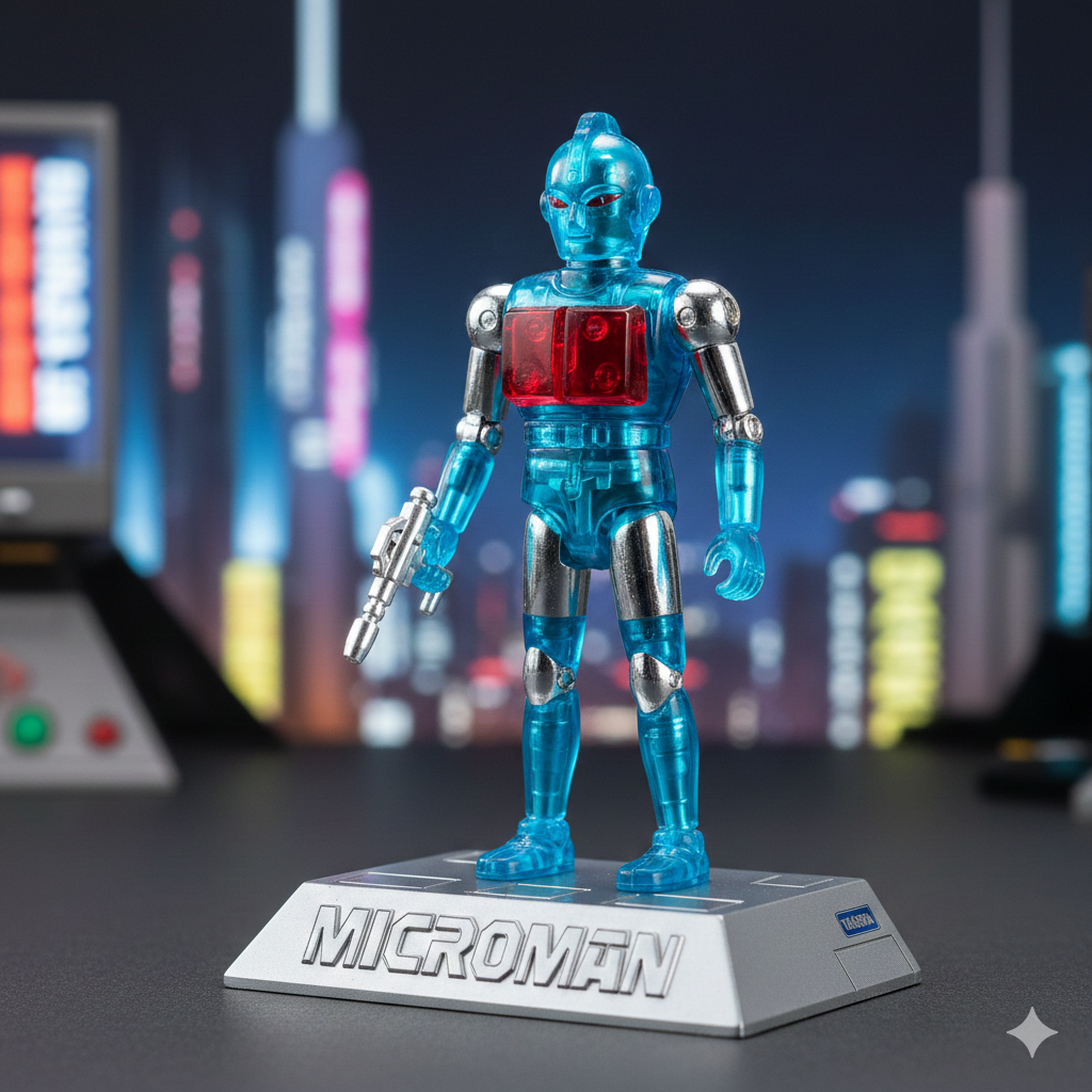 小さな巨人の伝説―1974-1980、僕たちが夢中になった『ミクロマン』の衝撃と革新