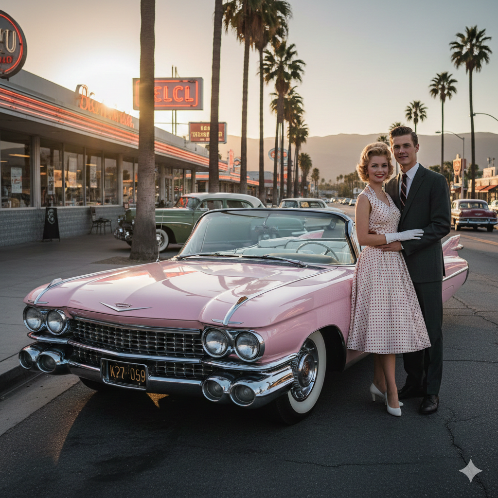 ジェット戦闘機が生んだ自動車革命：テールフィンが支配した1950年代アメリカ車デザインの狂気と栄光