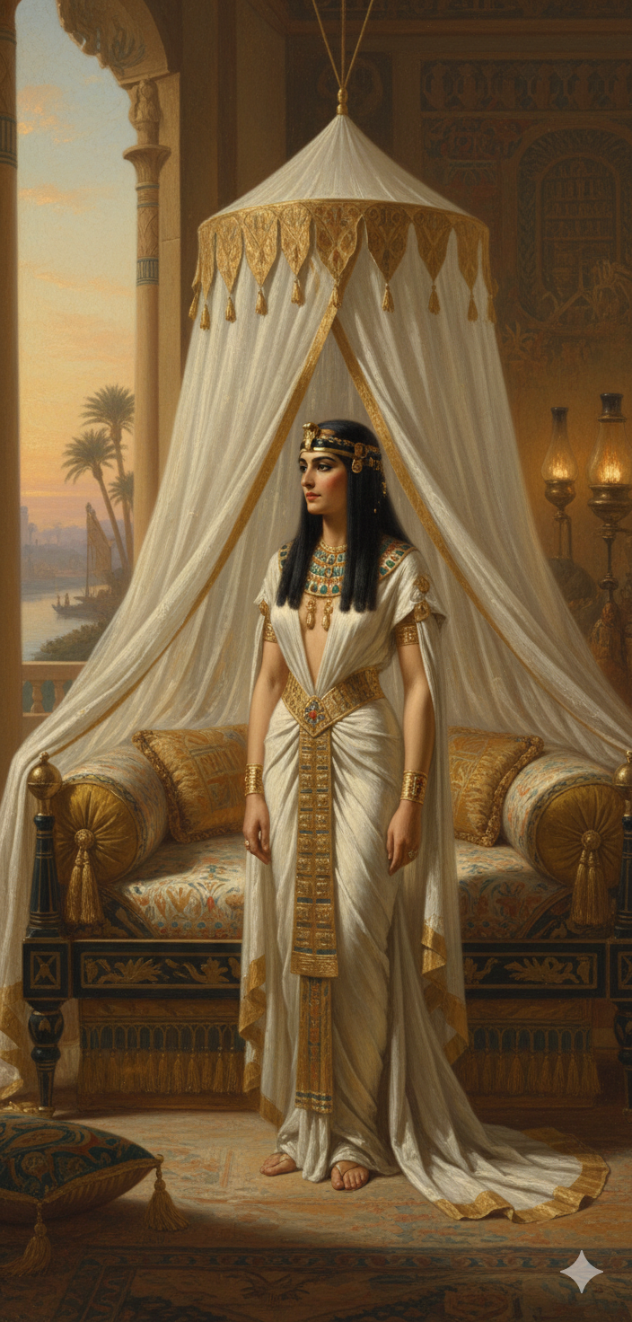 夏の夜を守った”緑の城”—クレオパトラも愛用した蚊帳の知られざる歴史