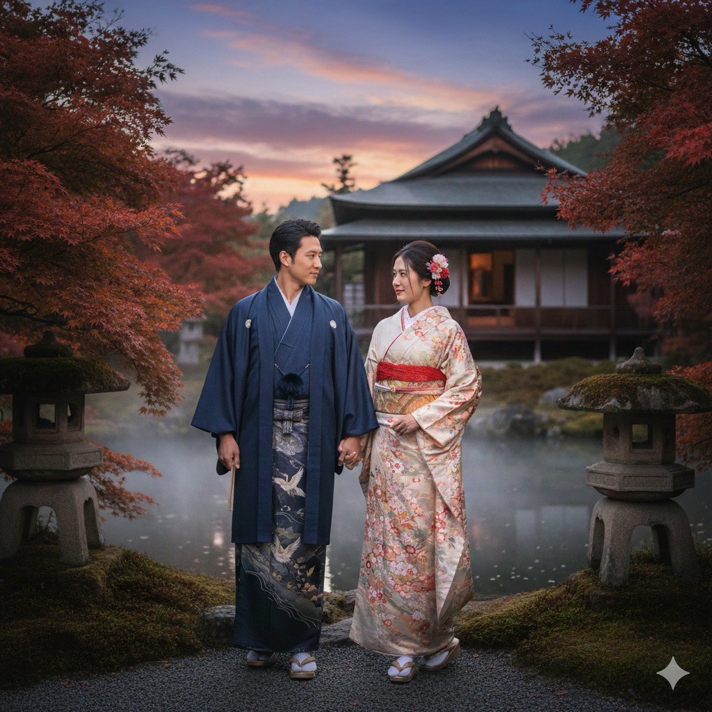 ペリー来航が変えた日本人の服装！明治の和洋折衷ファッションから現代和服まで完全解説