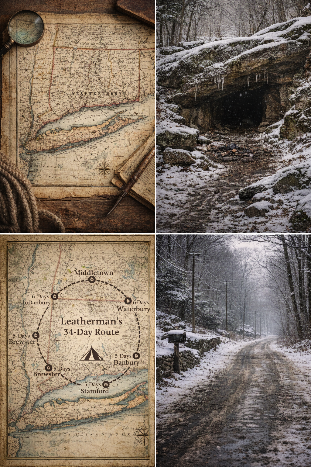 全身革の放浪者は実在した――19世紀アメリカを巡回し続けた「コネチカット・レザーマン」の正体