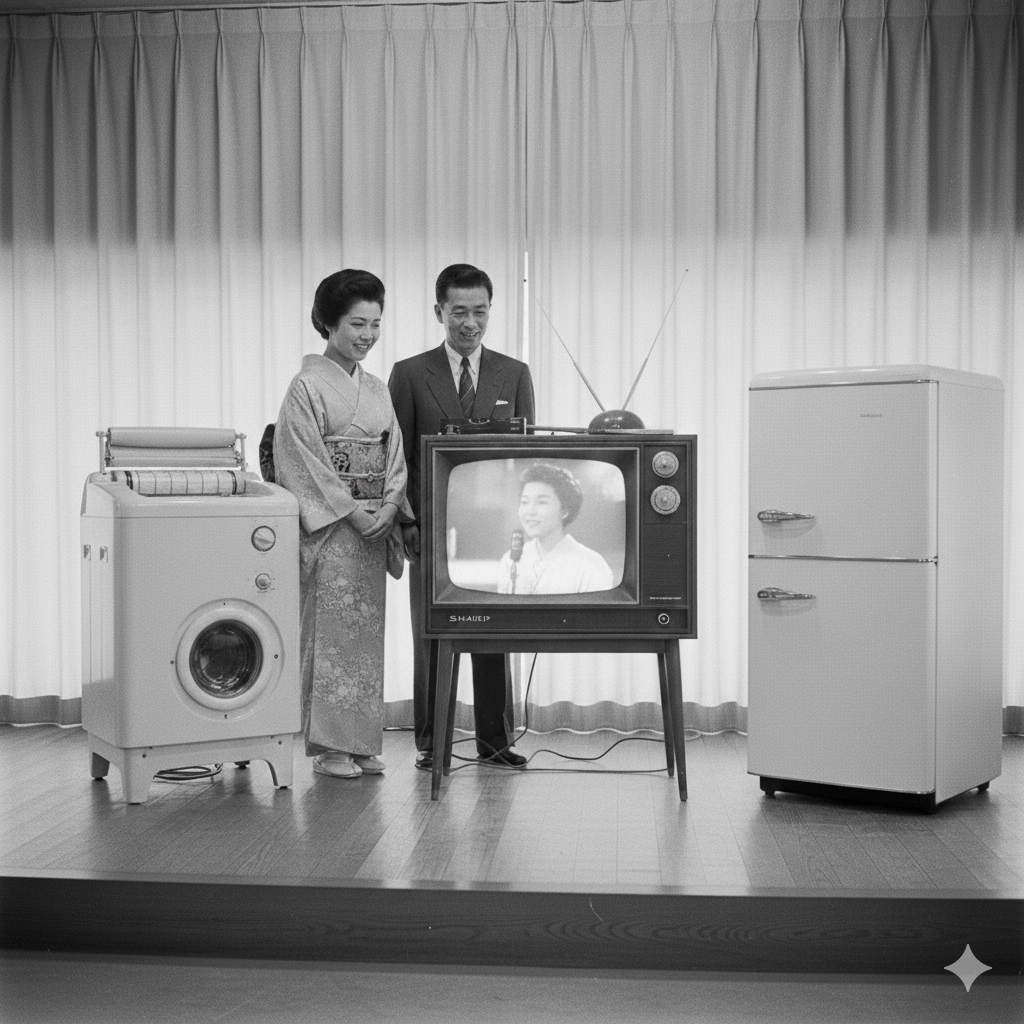 【決定版】昭和の三種の神器「テレビ受像機」誕生と進化の真実｜高柳健次郎から東京五輪まで完全解説