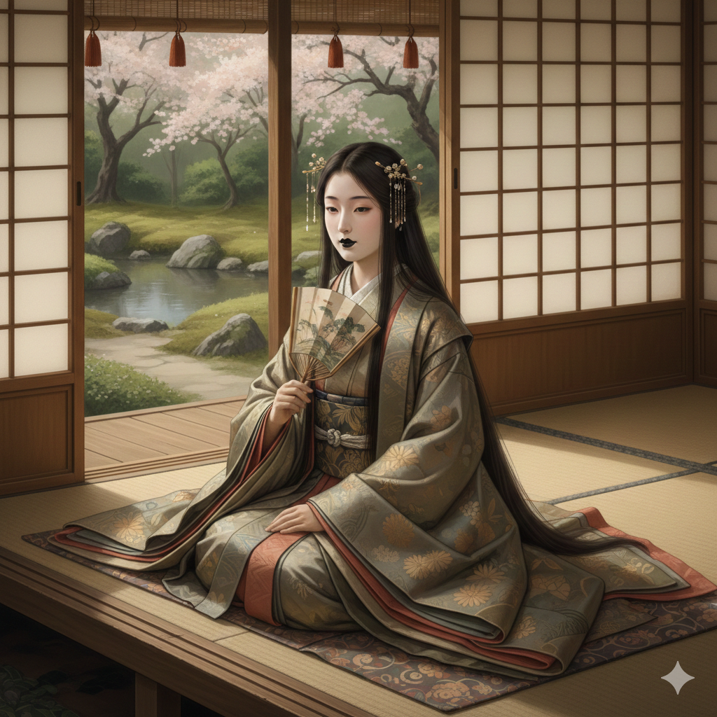 「黒い歯」は美とステータスの証──お歯黒に秘められた文化の真実