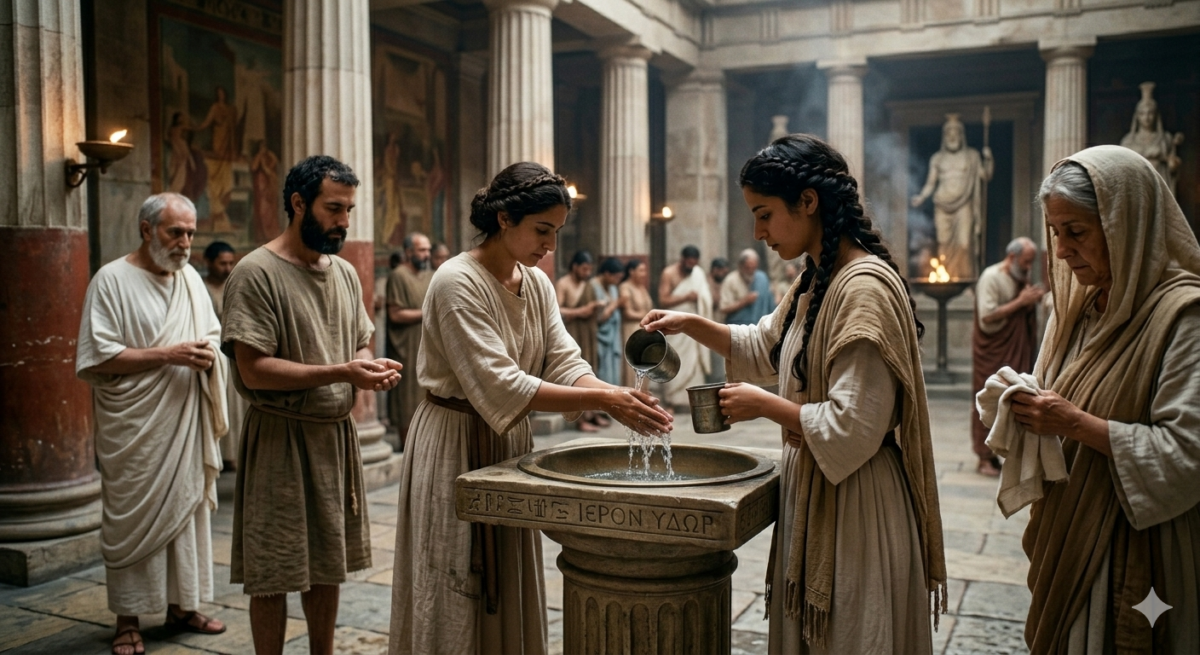 世界最古の自動販売機――2000年前、神殿に置かれた”奇妙な機械”の正体