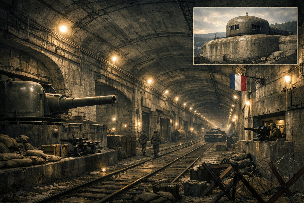 「完璧な要塞」が敗北を招いた日 — マジノ線という歴史最大の防衛パラドックス