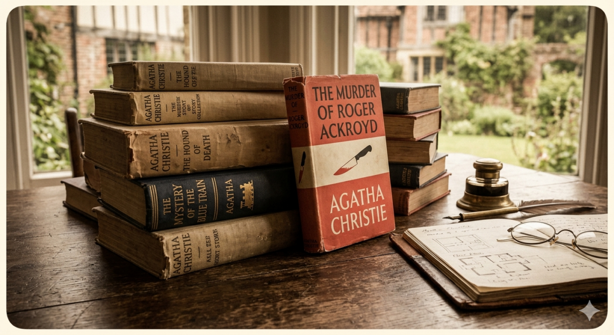 消えた“ミステリーの女王”――アガサ・クリスティ失踪事件の真相｜記憶喪失説を覆す“人生最大の演出”とは…