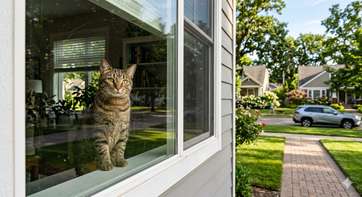 猫砂が”都市の匂い”を消した日―