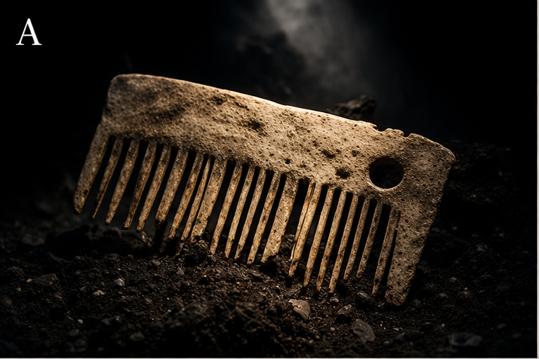「人骨の櫛は実在したのか？バー・ヒル遺跡が示す鉄器時代の死生観」