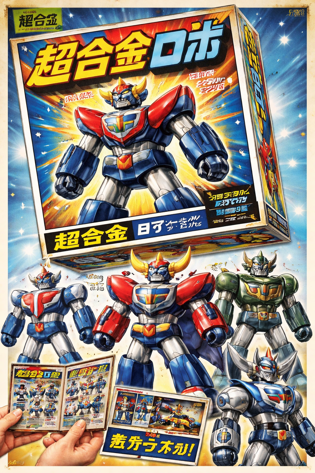 超合金はなぜ”子供の魂を奪った”のか――昭和を席巻した金属ヒーロー中毒の正体