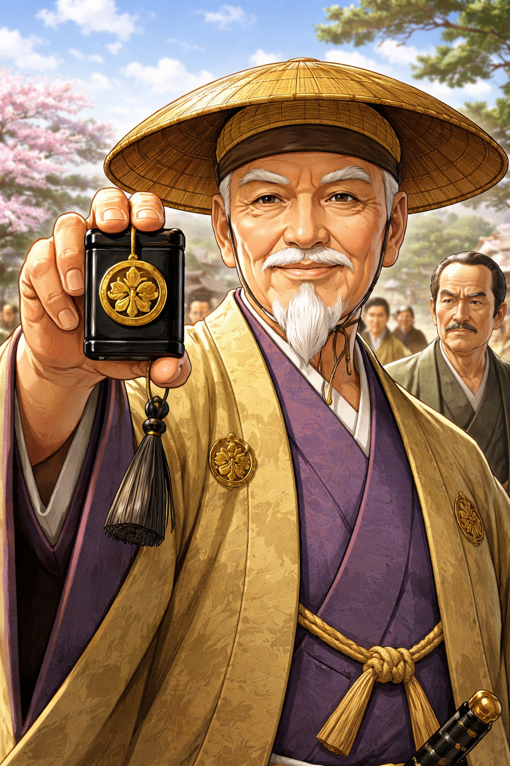 印籠はなぜ”ステータスグッズ”になったのか――薬入れが権威へと変質した江戸の静かな暴走