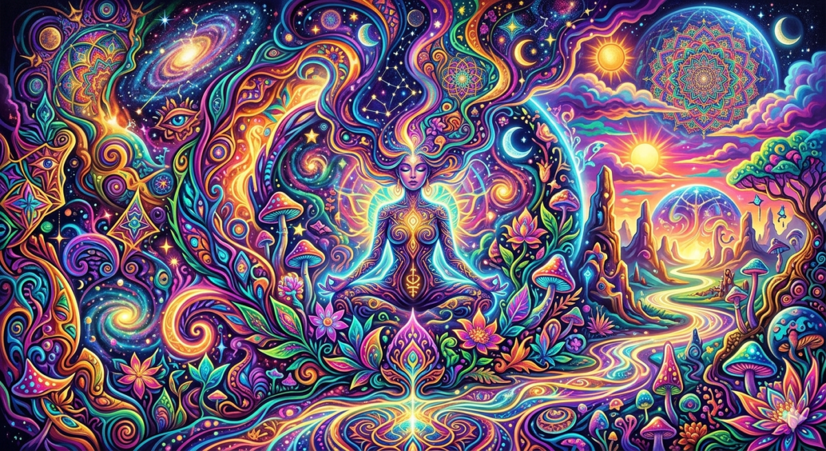 サイケデリックはなぜ”世界の見え方”を変えたのか― 1960年代アメリカ、色彩と意識が暴走した革命 ―