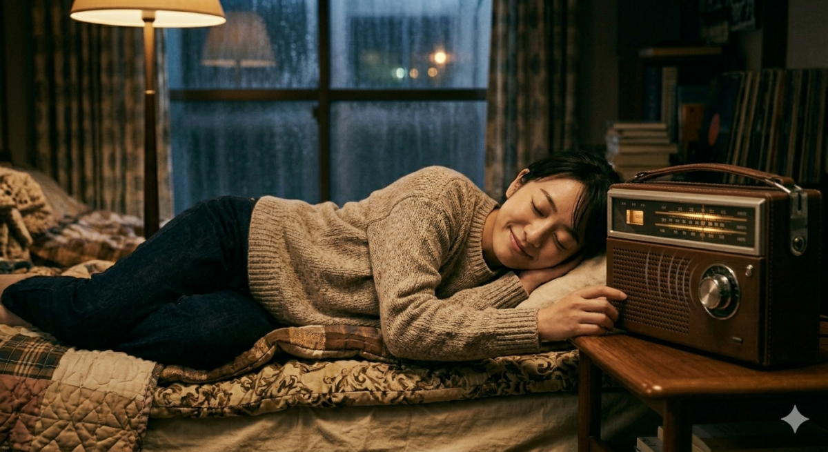 「深夜ラジオ」はなぜ孤独な若者の居場所だったのか