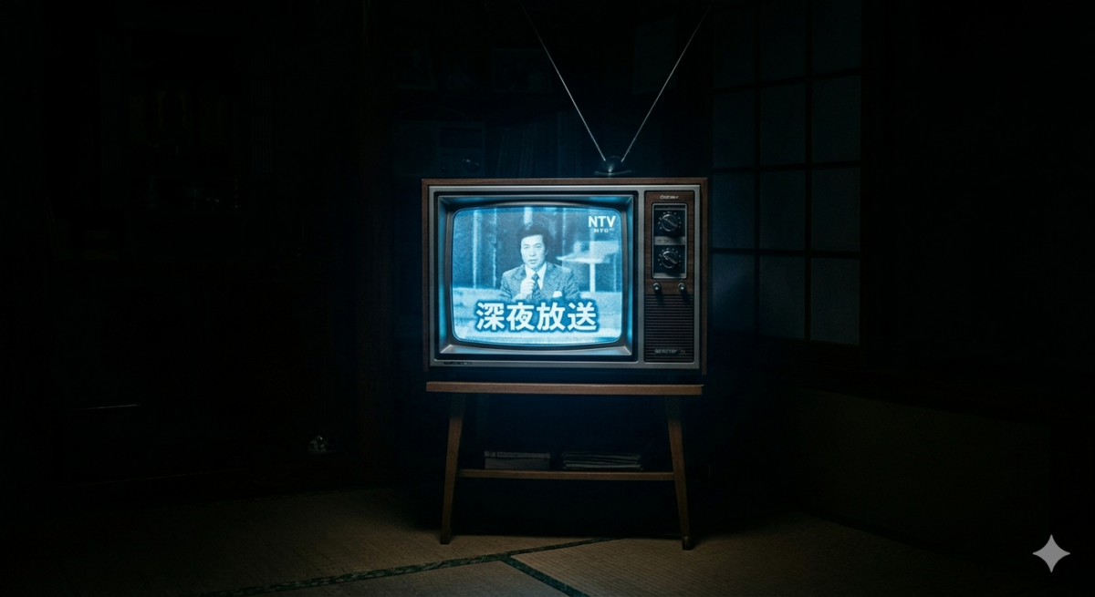あのCMが怖かった理由――昭和・平成の子供たちが共有した”テレビの恐怖”と集団記憶の正体