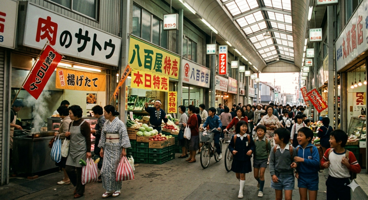 商店街の灯りが消えた日、日本人は何を失ったのか――“シャッター街化”が暴き出した地方崩壊と孤独社会の正体