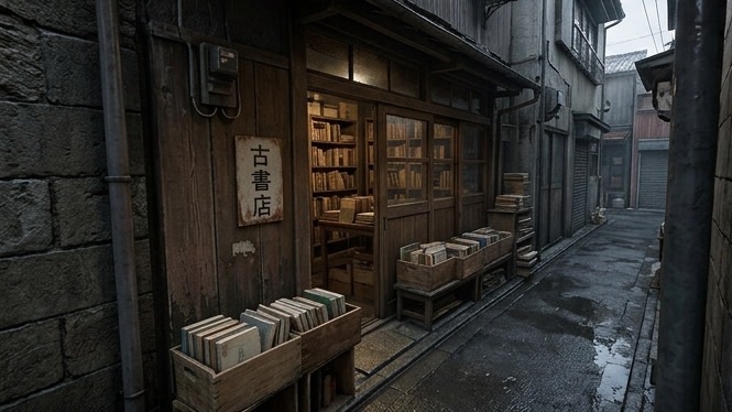 古書店はなぜ”時間の墓場”なのか―