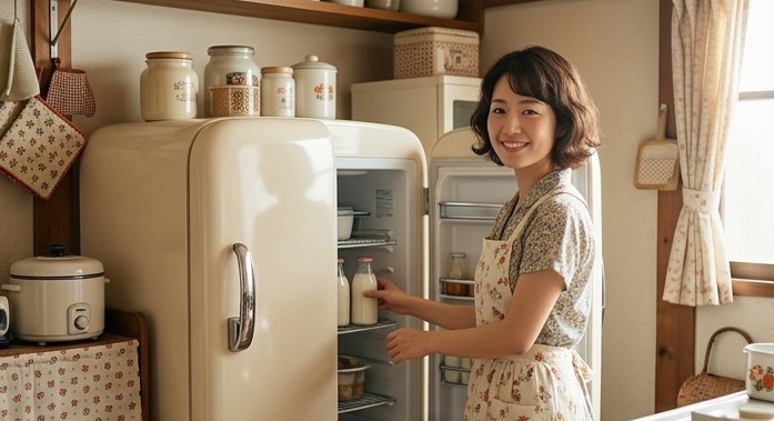 昭和家電の”丸み”は、なぜ人間を安心させたのか――角を失った時代に、私たちが忘れた”温度”