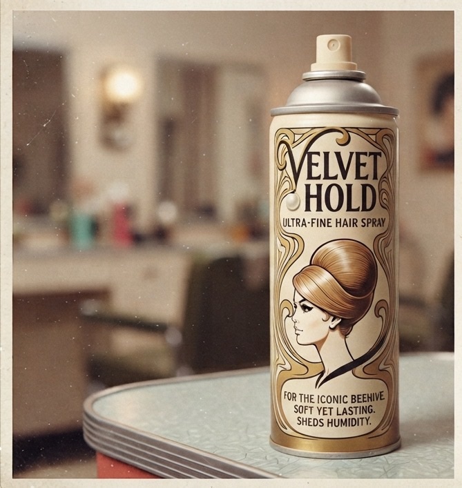 『ヘアスプレーはなぜ1950年代の女性たちを”未来の美しさ”へ変えたのか──ビーハイブ・ヘアを支えた見えない革命』