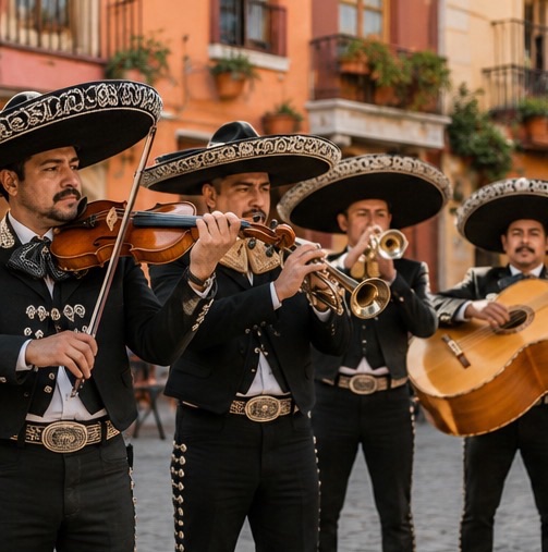 マリアッチはなぜ黒い衣装なのか？農民の音楽がメキシコの国民音楽になるまでを歴史から徹底考察