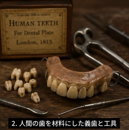 なぜ昔の人は「死者の歯」を入れ歯にしたのか？――ワーテルローの歯と人体が商品になった時代