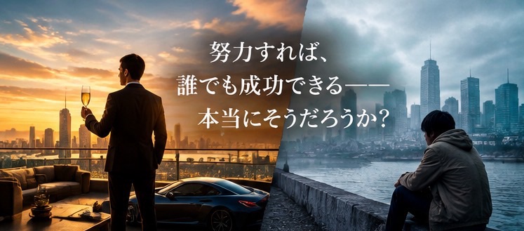 「なぜ貧しい人は『怠け者』にされるのか――富裕層が信じる“努力すれば報われる”という残酷な物語」