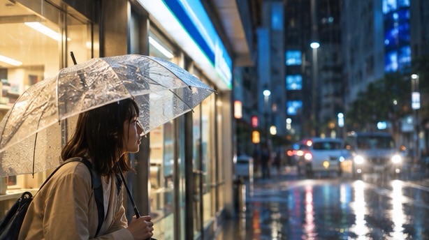 雨宿りという偶然――昔の人は雨によって人と出会った