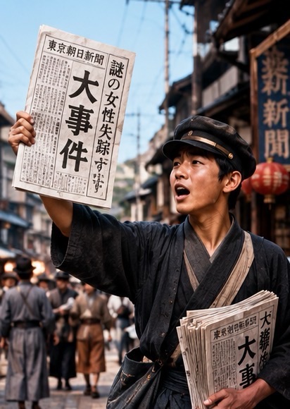 なぜ大正時代の新聞は”怪事件”を巨大ニュースにしたのか――新聞が作った大衆社会