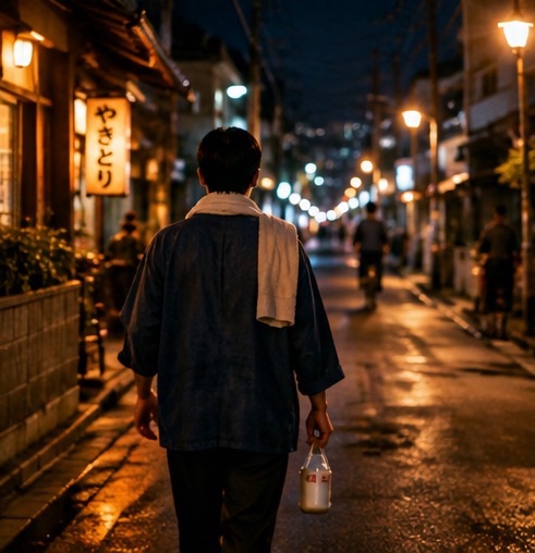「銭湯から家までが“風呂”だった――風呂上がりの夜道に消えた、昔の日本人の時間」